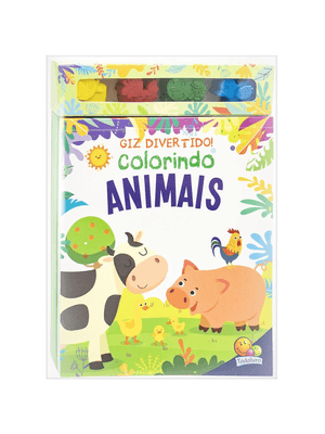 Giz Divertido! Colorindo Animais