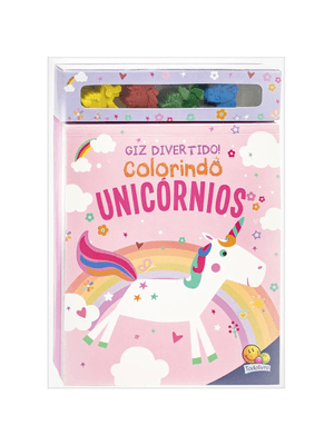 Giz Divertido! Colorindo Unicórnios