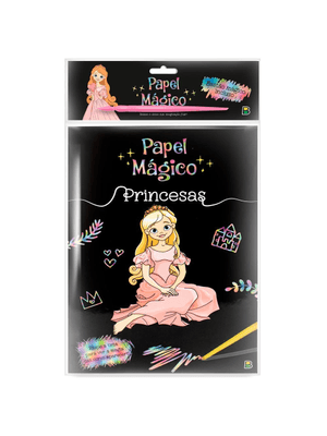 Linha Escolar Papel Mágico: Princesas
