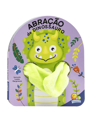 Livro Dedoche - Abração: Abração de Dinossauro