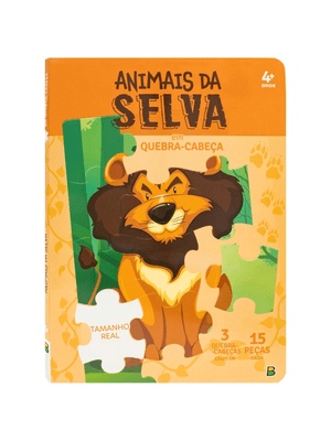 Qc20x27 Animais: Selva