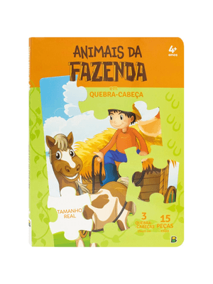 Qc20x27 Animais: Fazenda
