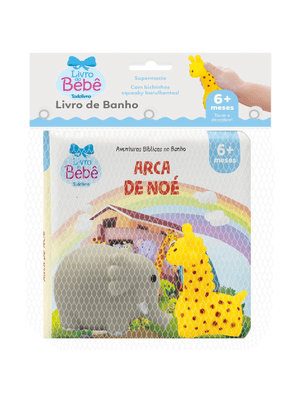 Aventuras Bíblicas no Banho: Arca de Noé