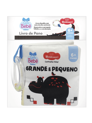 Baby Montessori - Contrastes Fofos! Grande e Pequeno
