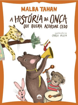 A História da Onça Que Queria Acordar Cedo
