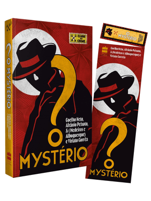 O Mystério (Clube do Crime) – Considerado o Primeiro Romance Policial Brasileiro
