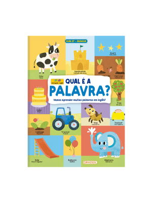 Qual É a Palavra? - Vamos Aprender Muitas Palavras em Inglês?