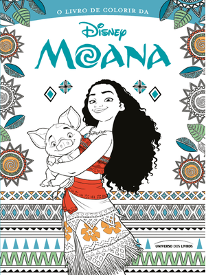 O Livro de Colorir da Moana