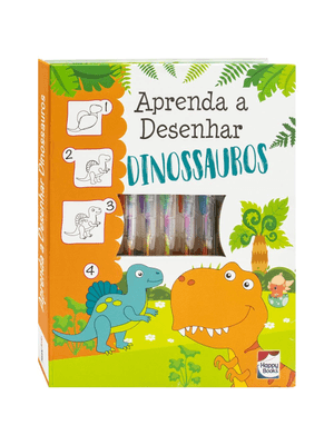 Aprenda a Desenhar: Dinossauros