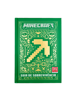 Minecraft | Guia de Sobrevivência (Livro Oficial Ilustrado)