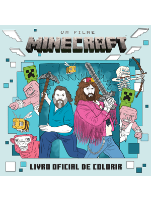 Um Filme Minecraft | Livro Oficial de Colorir