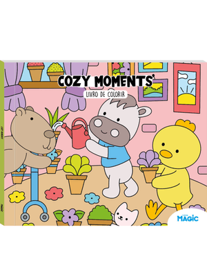 Cozy Moments - Livro de Colorir