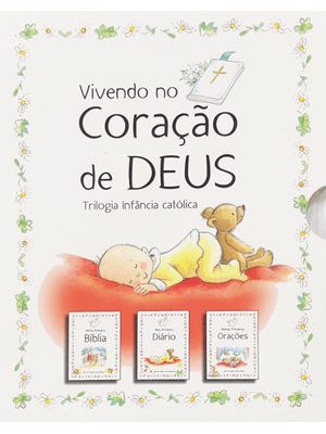 Vivendo no Coração de Deus (Box com 3 Livros)