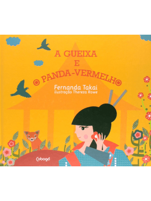 A Gueixa e o Panda-Vermelho