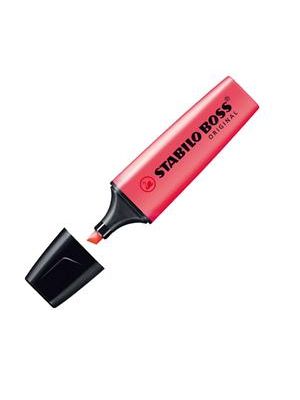 Marca Texto Stabilo Boss 70/40 Vermelho