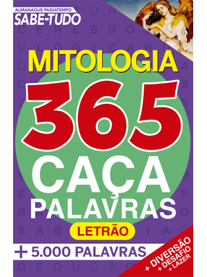 Almanaque Passatempos Sabe-Tudo 365 Caça-Palavras - Mitologia