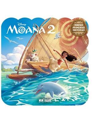 Minhas Primeiras Histórias Disney - Moana 2