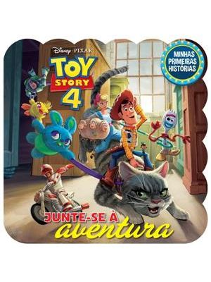 Minhas Primeiras Histórias Disney/Pixar: Toy Story 4