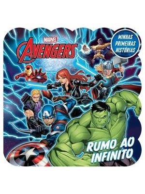 Minhas Primeiras Histórias Marvel: Avengers Rumo Ao Infinito