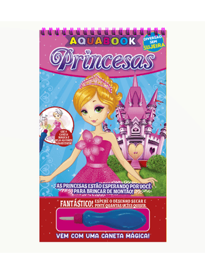 Aquabook Princesas