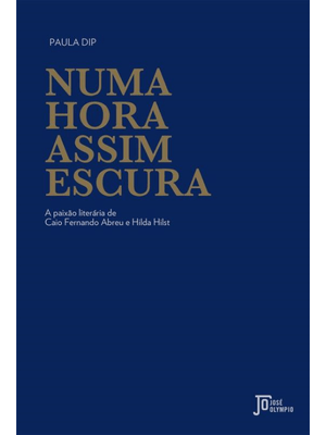 Numa Hora Assim Escura