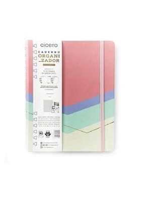 Caderno Organizador Pastel Block Sport Pautado A5 Sport