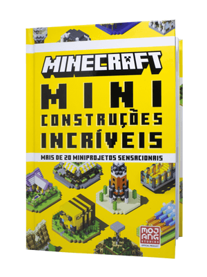 Minecraft: Miniconstruções Incríveis | Guia Oficial com Mais de 20 Miniprojetos Sensacionais