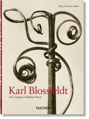 Karl Blossfeldt. The Complete Published Work. 40Th Ed.