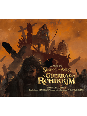 A Arte de o Senhor dos Anéis: a Guerra dos Rohirrim