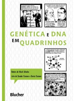 Genética e Dna em Quadrinhos
