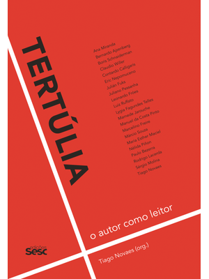 Tertúlia: o Autor Como Leitor