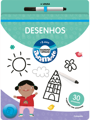 Abremente Escreve e Apaga: Desenhos