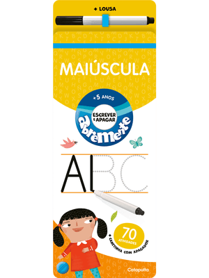 Abremente Escreve e Apaga: Maiúscula