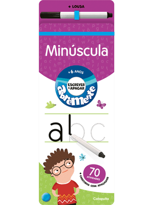 Abremente Escrever e Apagar: Minúscula