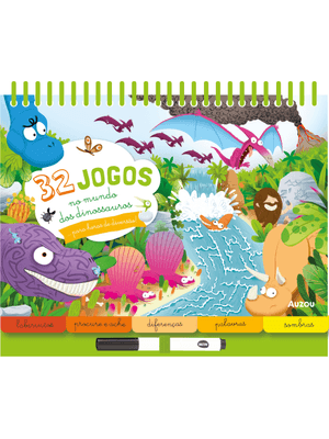 32 Jogos no Mundo dos Dinossauros