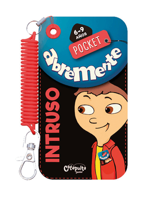 Abremente Pocket Intruso 6-9 Anos