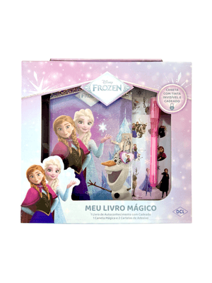 Disney - Meu Livro Mágico - Frozen