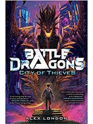 City of Thieves (Battle Dragons #1)