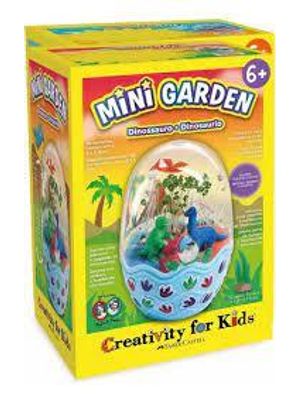 Mini Jardim Selvagem de Dinossauro - Mini Garden Dinossaur-6244900