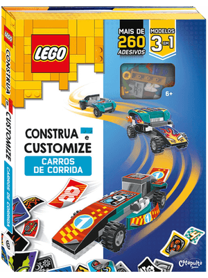 Lego Construa e Customize Carros de Corrida