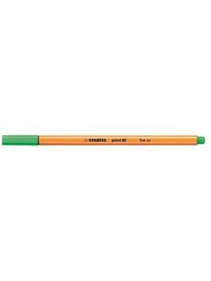 Caneta Stabilo Point Verde Claro 88/43 - 118.8000