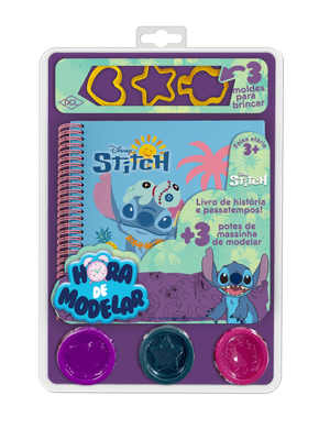 Disney - Hora de Modelar - Stitch