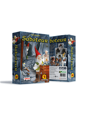 Jogo Saboteur