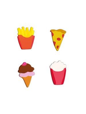 Borracha Mini Foods Pote C/20