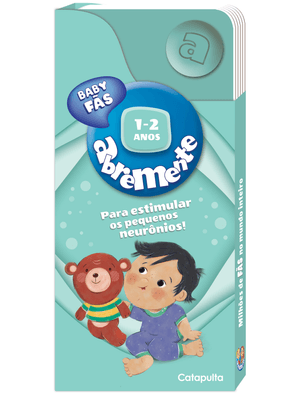 Abremente Baby Fãs 1-2 Anos