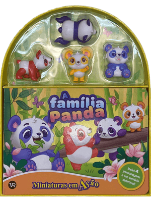 Miniaturas em Ação - a Família Panda