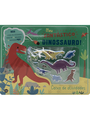 Meu Fantástico Dinossauro: Caixa de Atividades