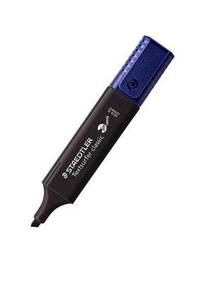 Marca Texto Staedtler Classic Preto - 364 C-9