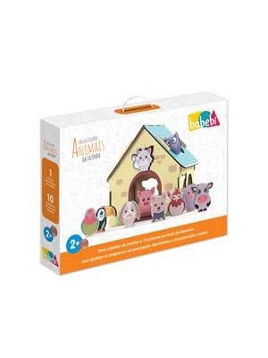 Passa Figuras Animais da Fazendinha