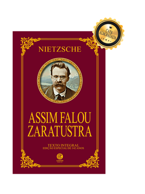 Assim Falou Zaratustra - Edição de Luxo Almofadada